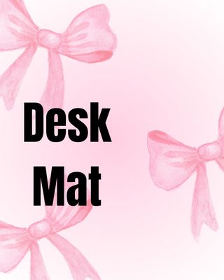 Desk May