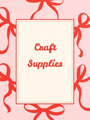 Craft Supplies 