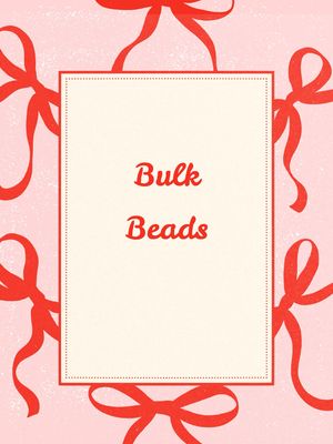 Bulk Bead Bags
