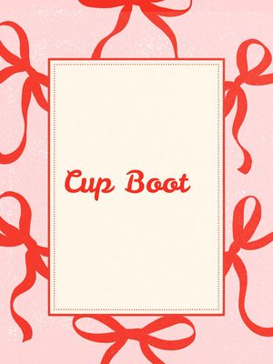 Straw Topper &amp; Cup Boots
