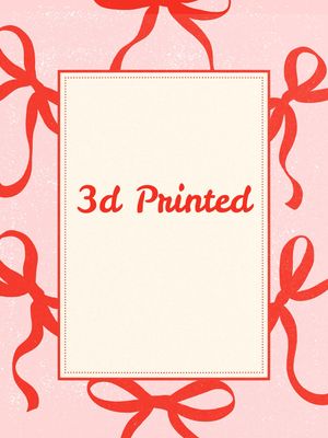 3d Printed