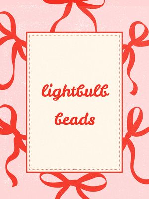Lightbulb Beads