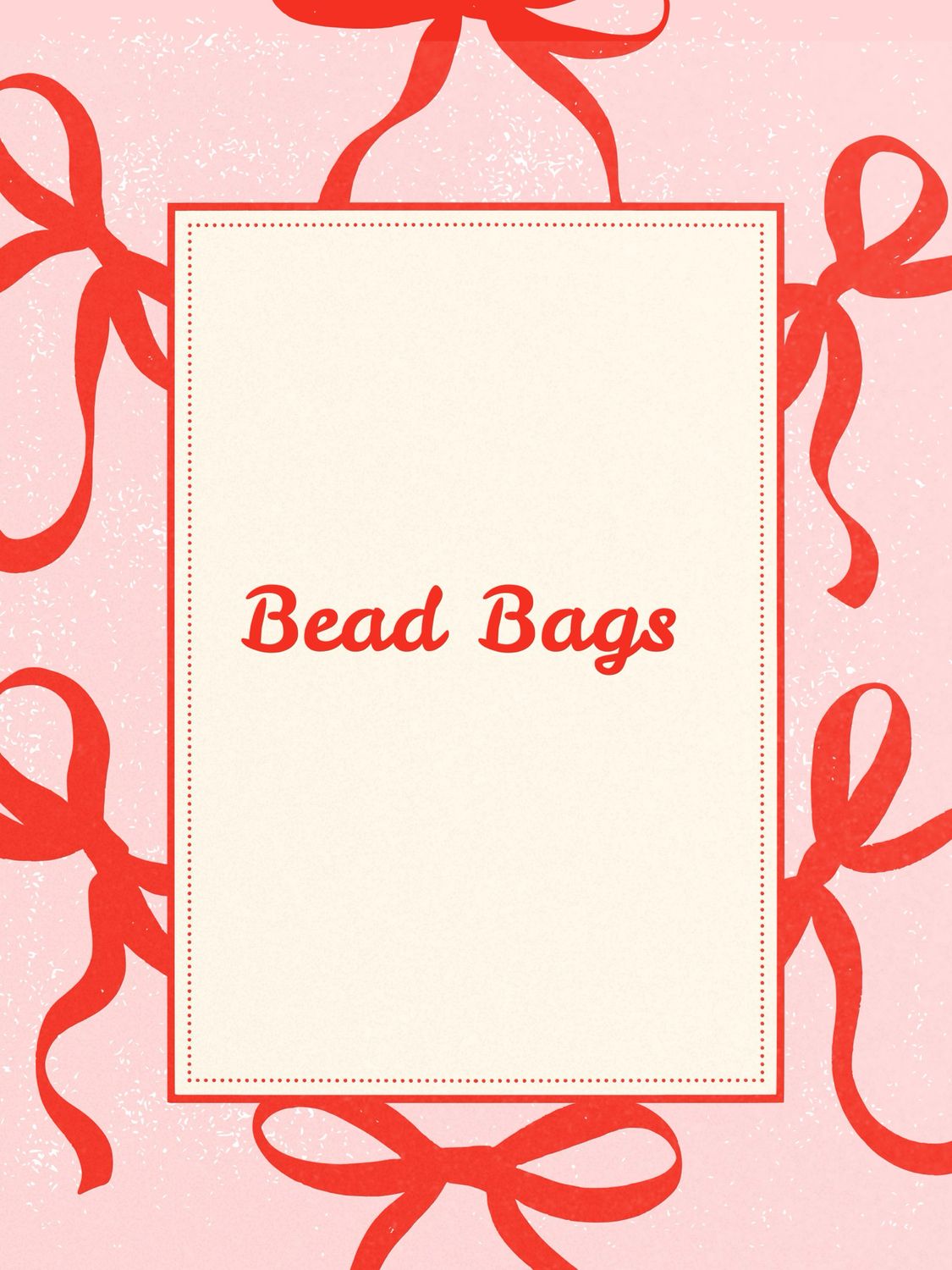 Live Claim Bead Bag