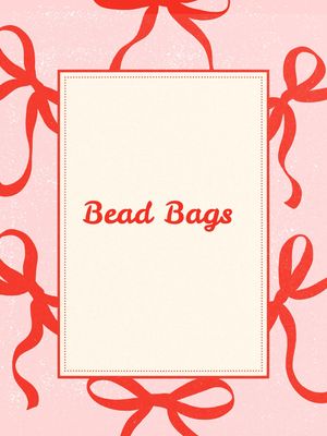 Live Claim Bead Bag