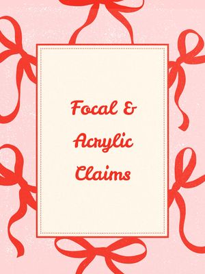 Live Focal/Acrylic Claim