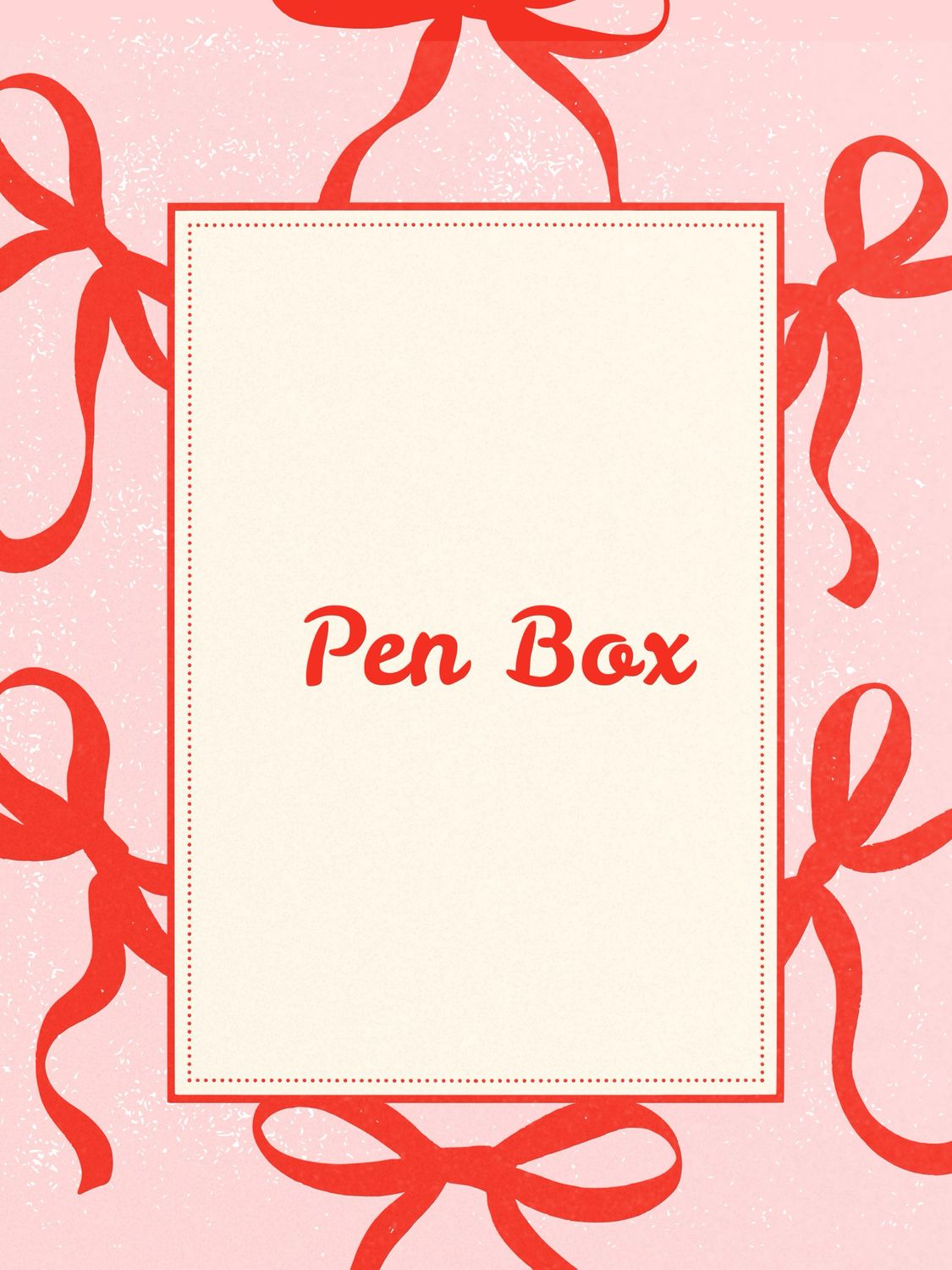 Pen Box Live Claim