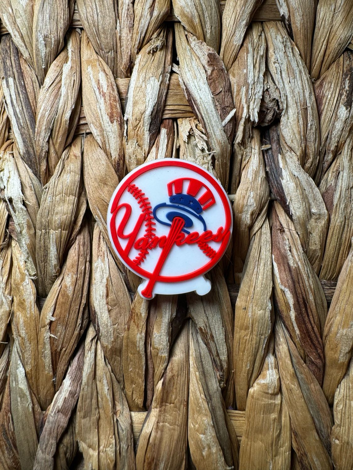 Yankee Baseball Circle Focal