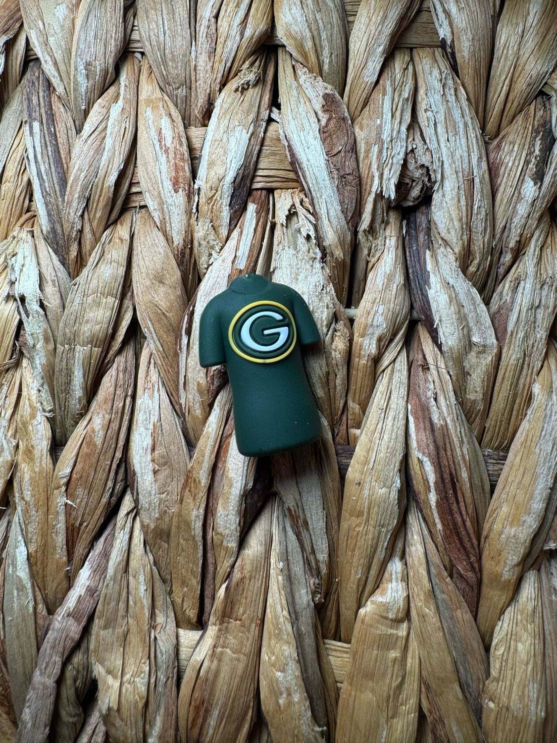 Packers Football Jersey Focal