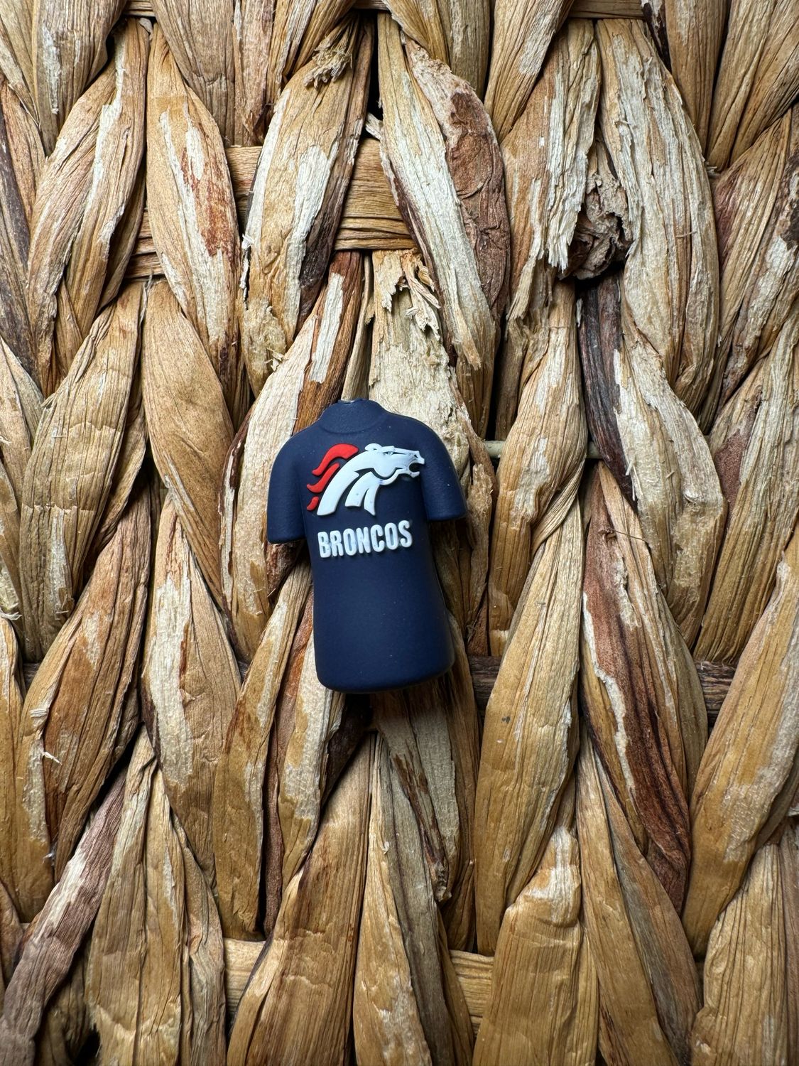 Broncos Football Jersey Focal