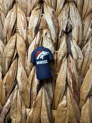 Broncos Football Jersey Focal