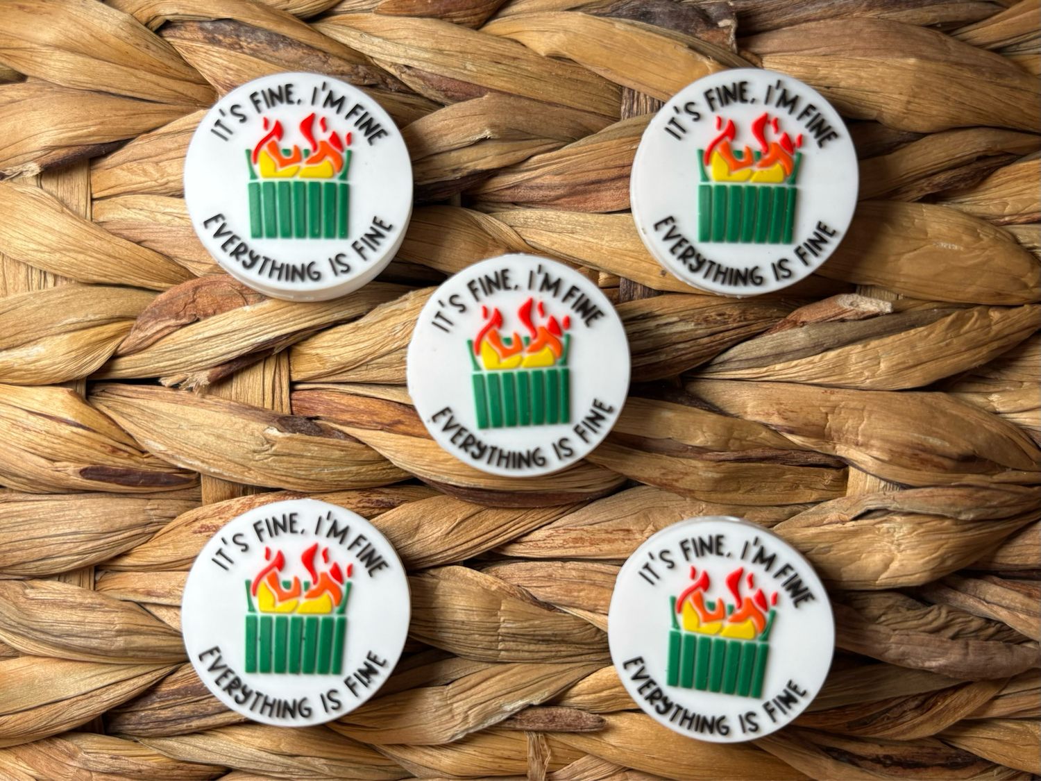 It's Fine, I'm Fine 2D Focal F35