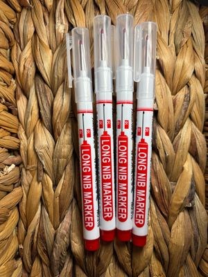 Red Fine Tip Marker CS7