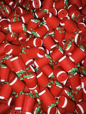 Strawberry Daiquiri 3D Focal Bead (TSC Exclusive)