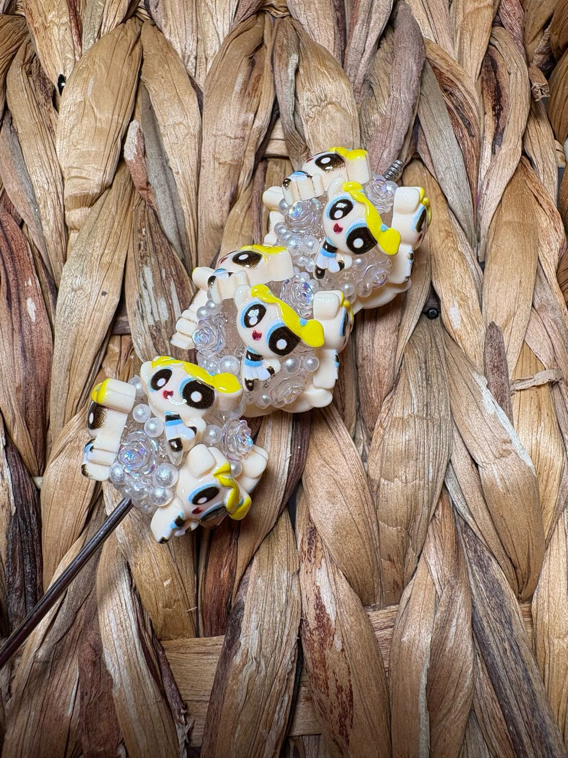 Blue PPG Full Body Sugar Bead B77