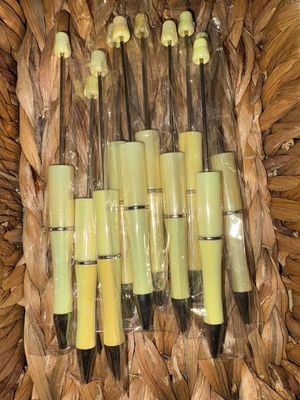 Light Yellow Opal UV Pen-10pack