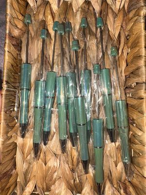 Dark Green Opal UV Pen-10pack