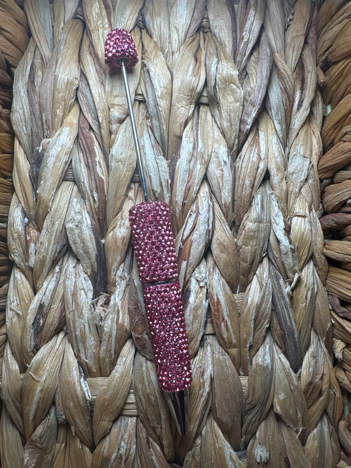 Barbie Pink Rhinestone Pen