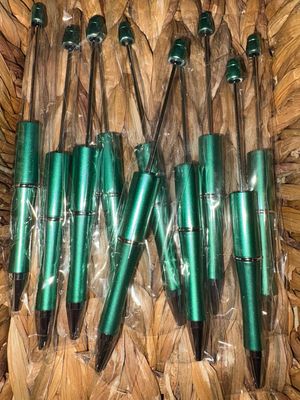 Dark Green Pen-10pack