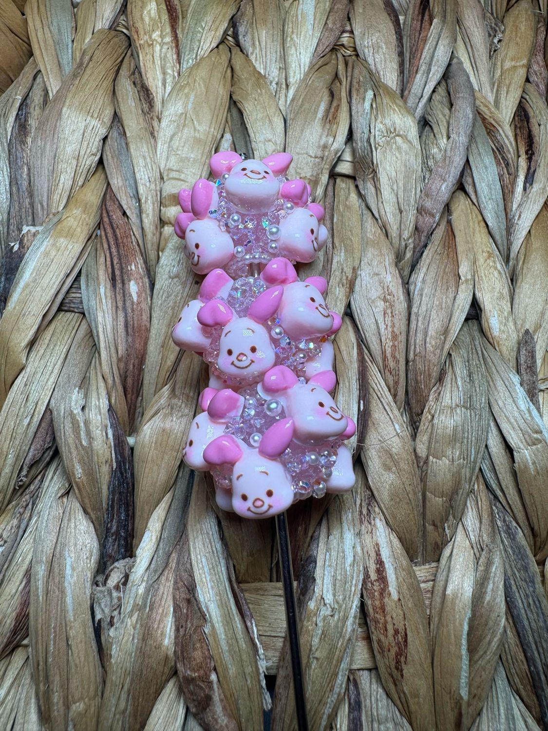 Pig Sugar Specialty Beads B68