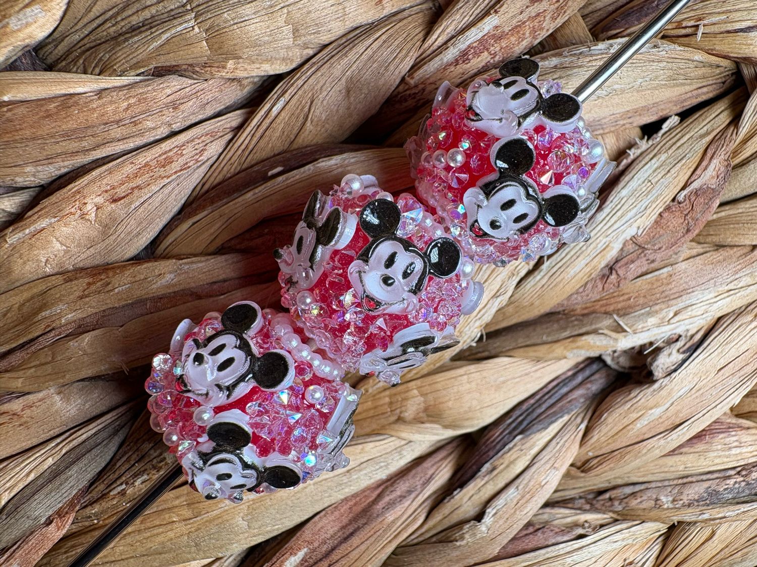 Boy Mouse Sugar Beads B74