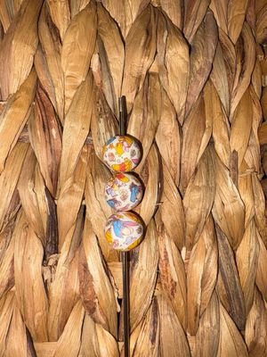 Honey Bear Printed Silicone Beads 15mm SB5