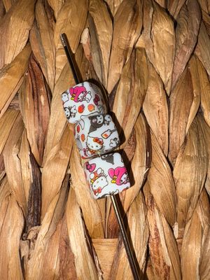 HK &amp; Friends Square Silicone Beads SB8