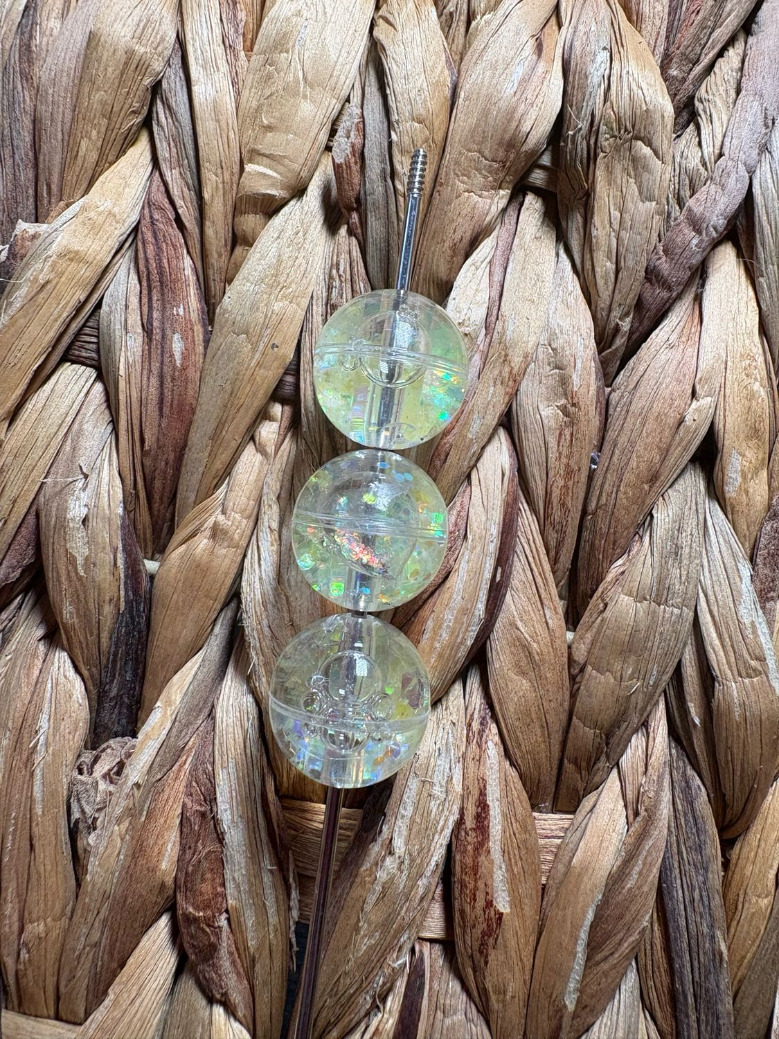 Yellow Water Bead B19