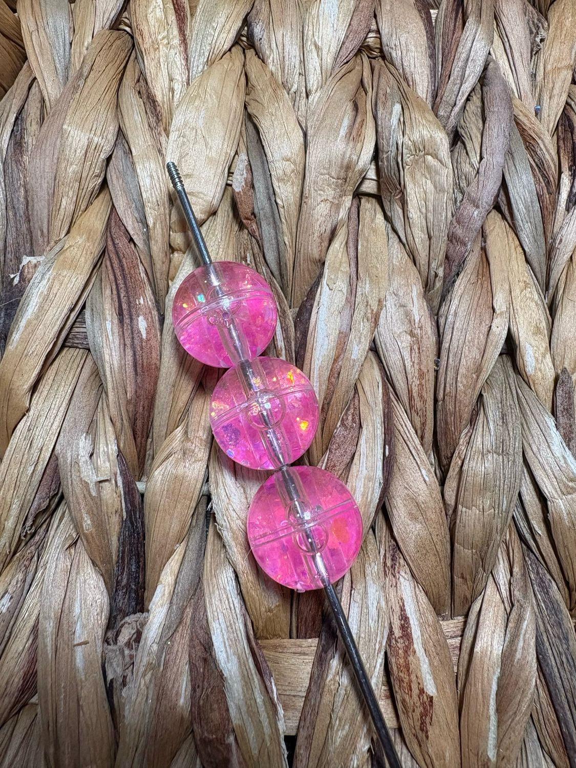 Dark Pink Water Bead B18