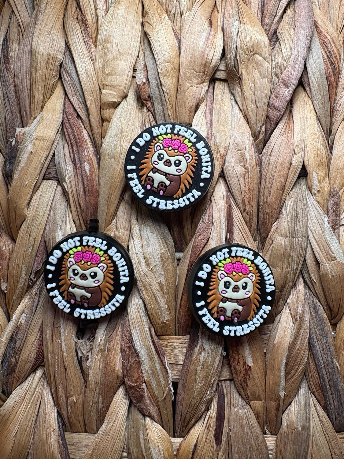 I Don't Feel Bonita, I Feel Stressita 2d Focal F41