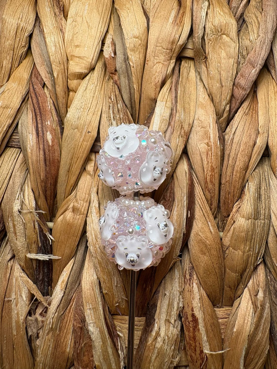 Light Pink CBear Sugar Bead B88