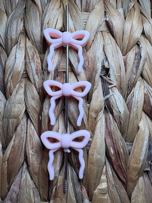 Light Pink Bow Focal F11