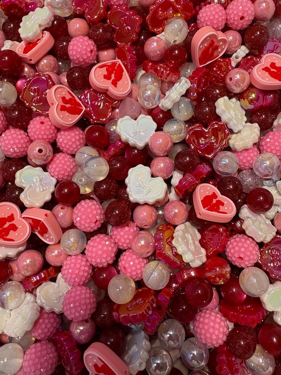 Valentines Day Bead Scoop