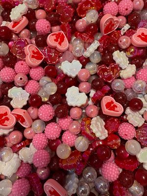 Valentines Day Bead Scoop