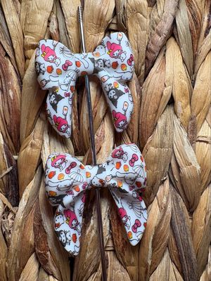 Sanrio Printed Bow Focal F23