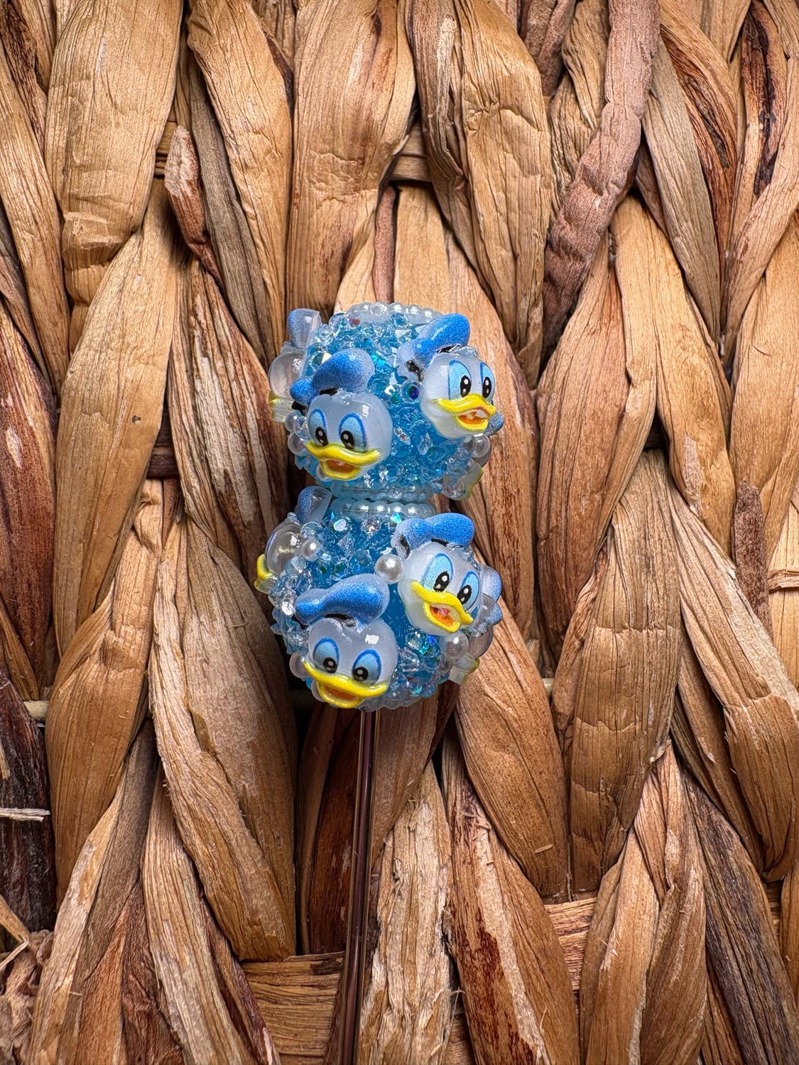 Boy Duck Sugar Bead B55