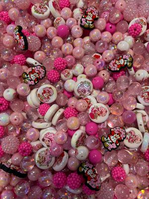 Strawberry Girl Bead Scoop