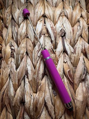 Pink 2-1 Beadable Stylus Pen 