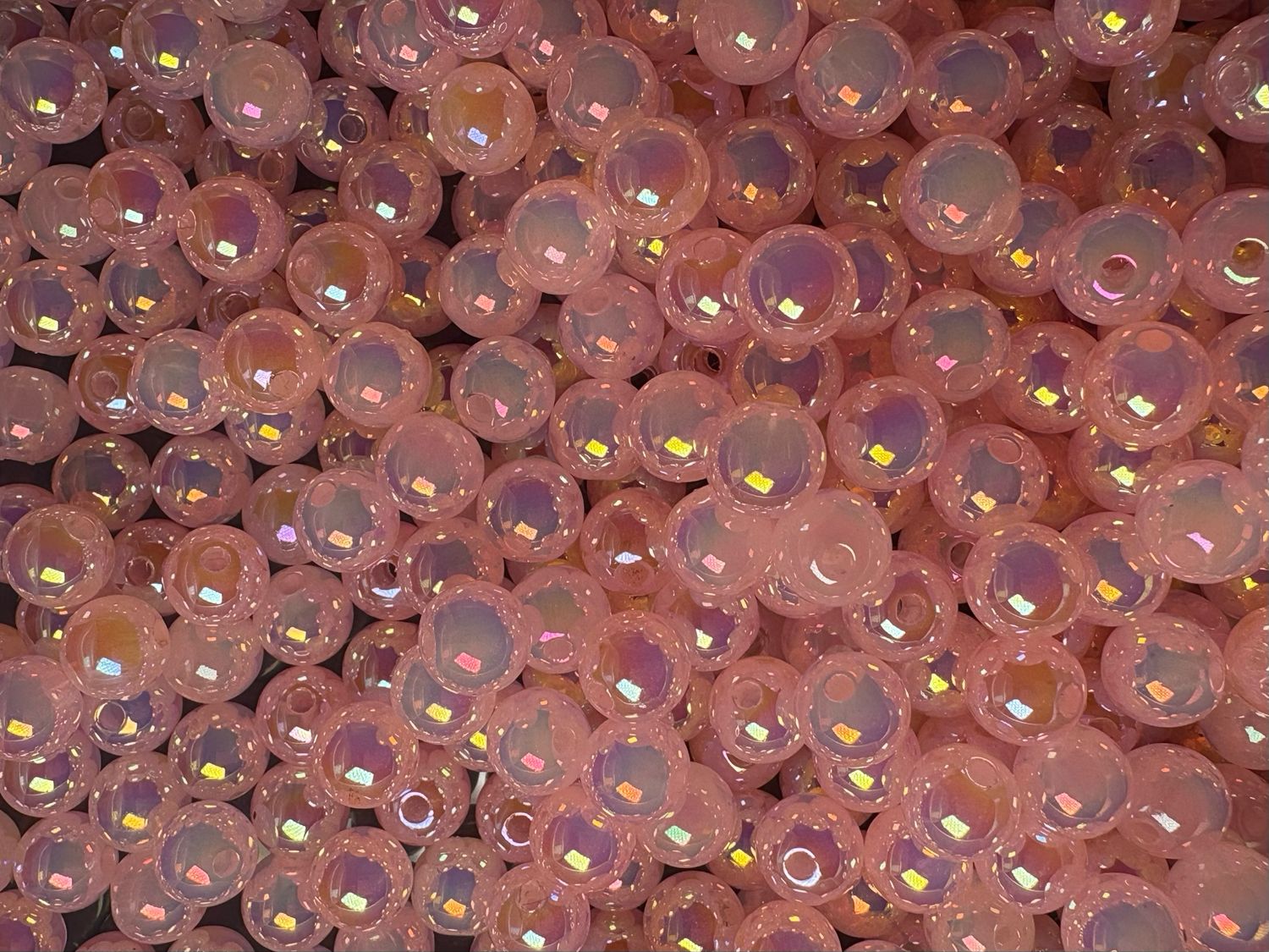 Light Pink 8mm Bead B4