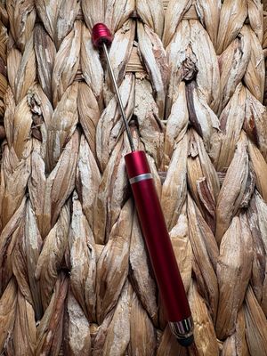 Red 2-1 Beadable Stylus Pen 