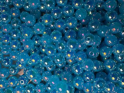 8mm Light Blue Bead B8