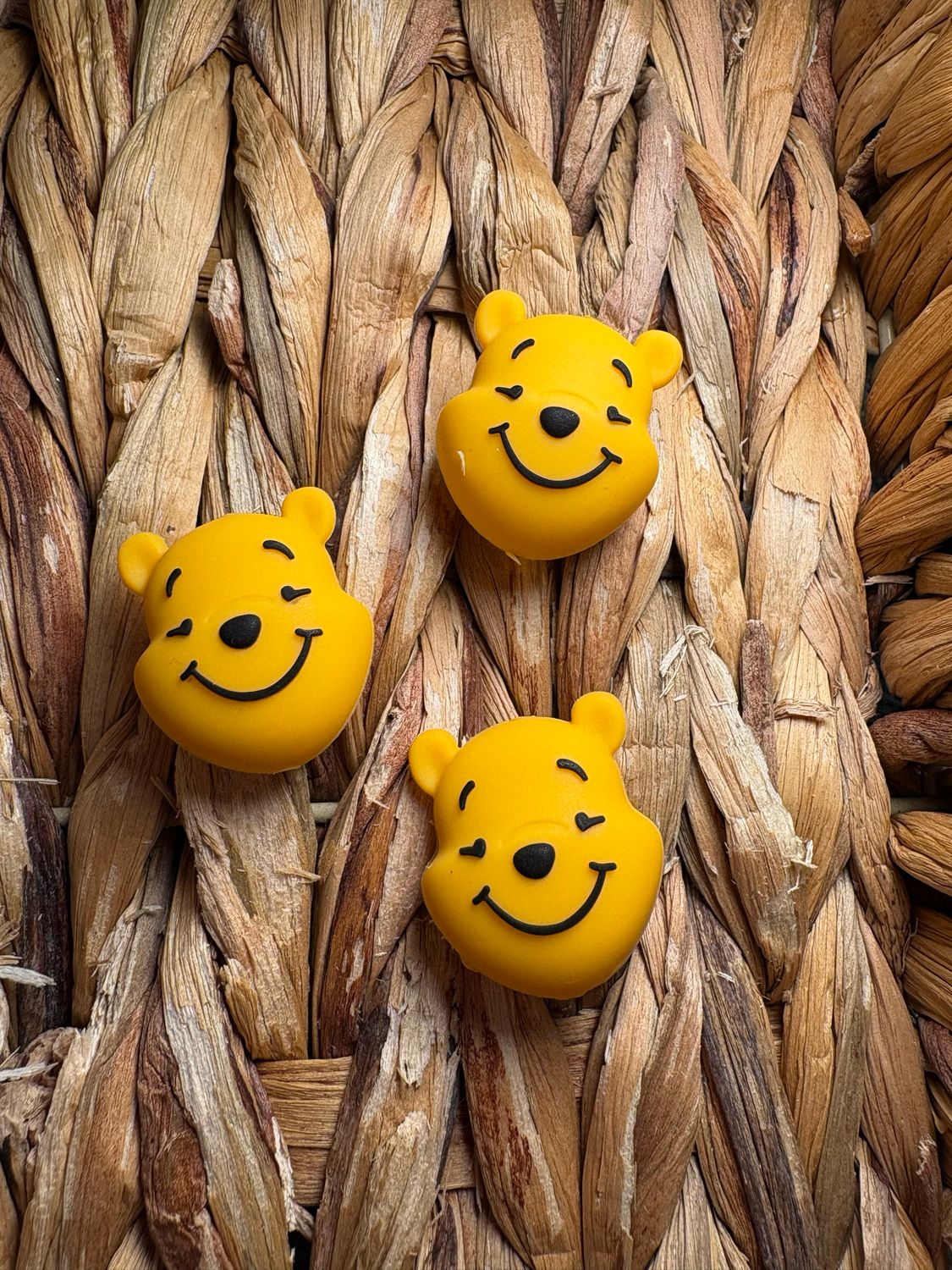 Honey Bear Head 3d Focal