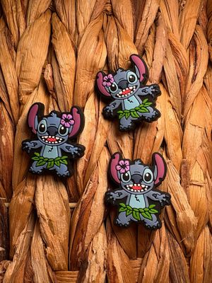 Blue Alien Hula 2d Focal