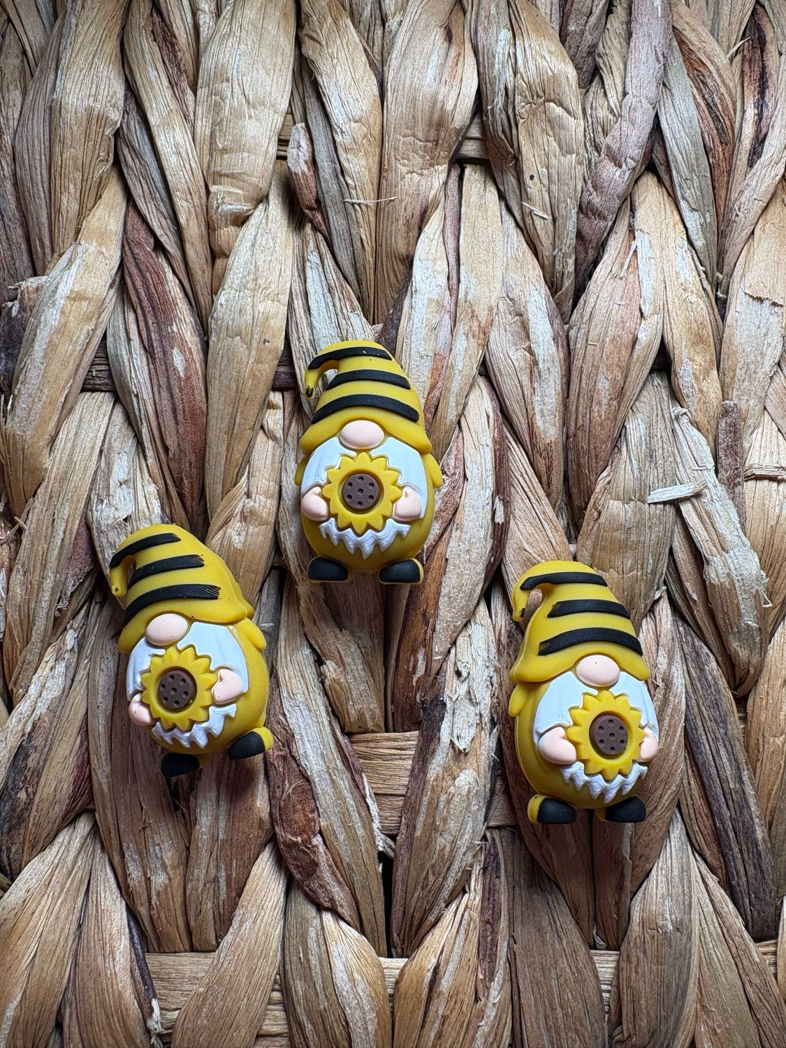 Gnome with Sunflower 3d Focal