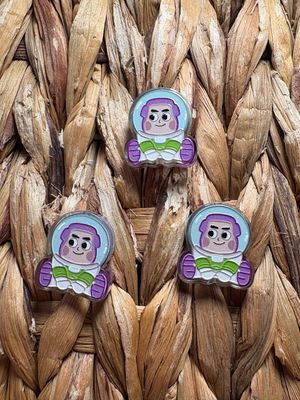 Buzz 2 Acrylic Focal Bead