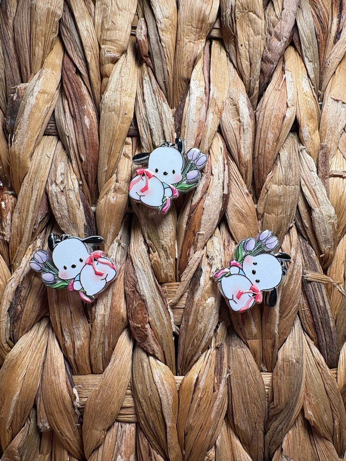 Pocho Acrylic Focal Bead