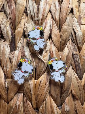 Snoop Acrylic Focal Bead