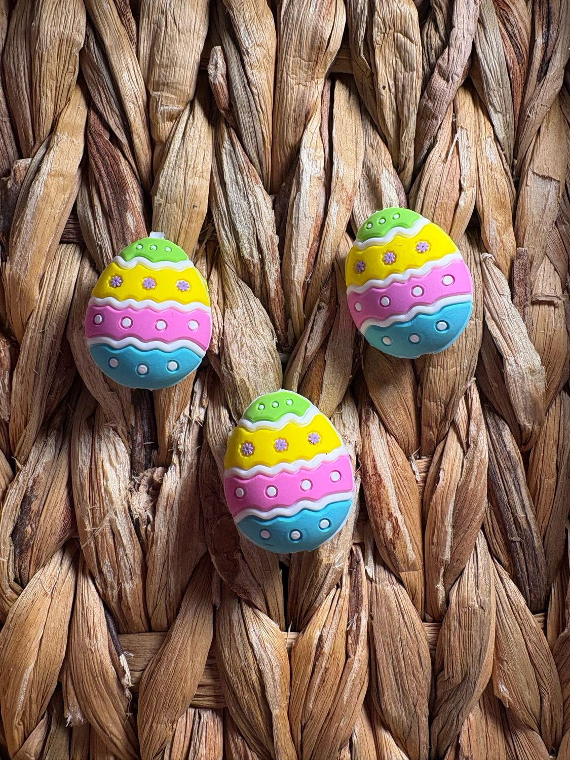 Easter Egg Colorful 3d Focal