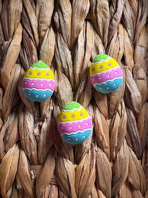 Easter Egg Colorful 3d Focal