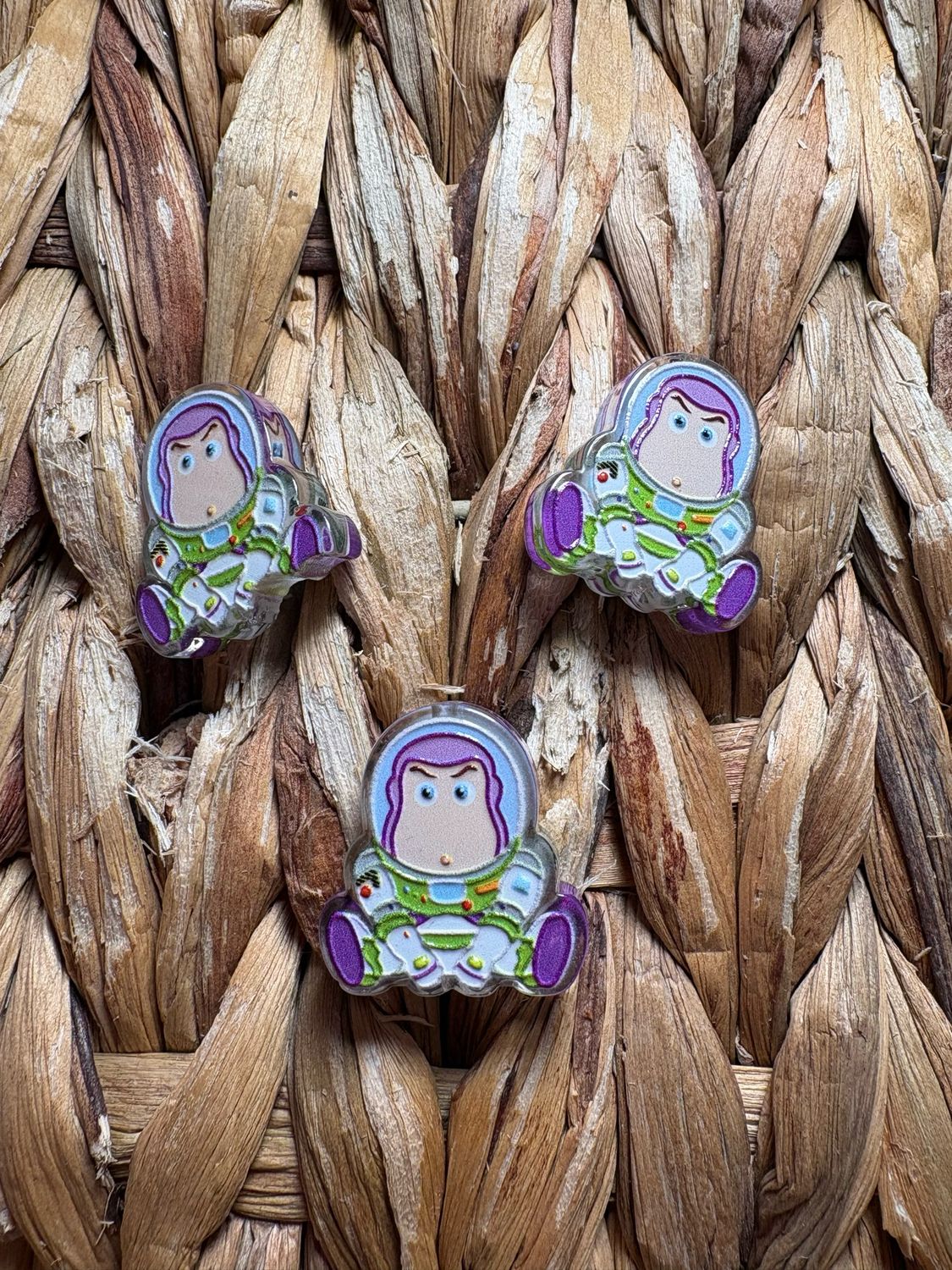 Buzz Acrylic Focal Bead