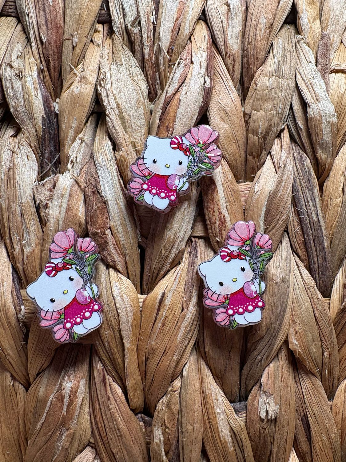 HK Acrylic Focal Bead